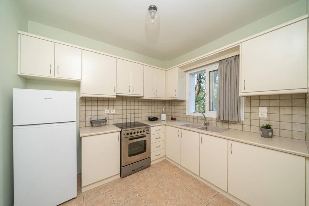 Central & Elegant Suite With Private Garden Argostoli  Bagian luar foto