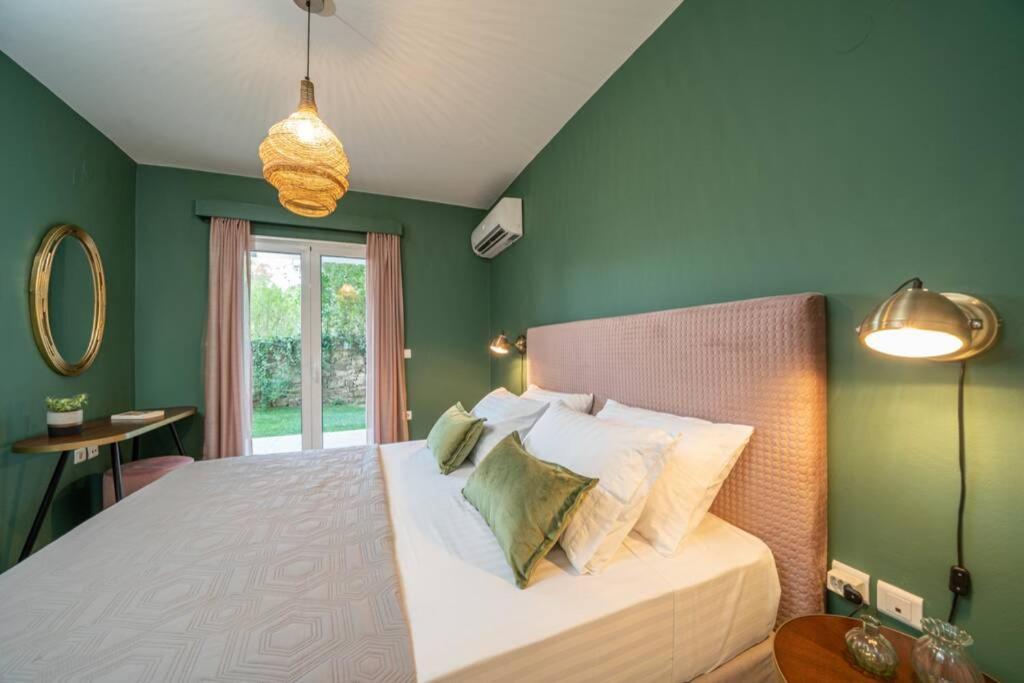 Central & Elegant Suite With Private Garden Argostoli  Bagian luar foto